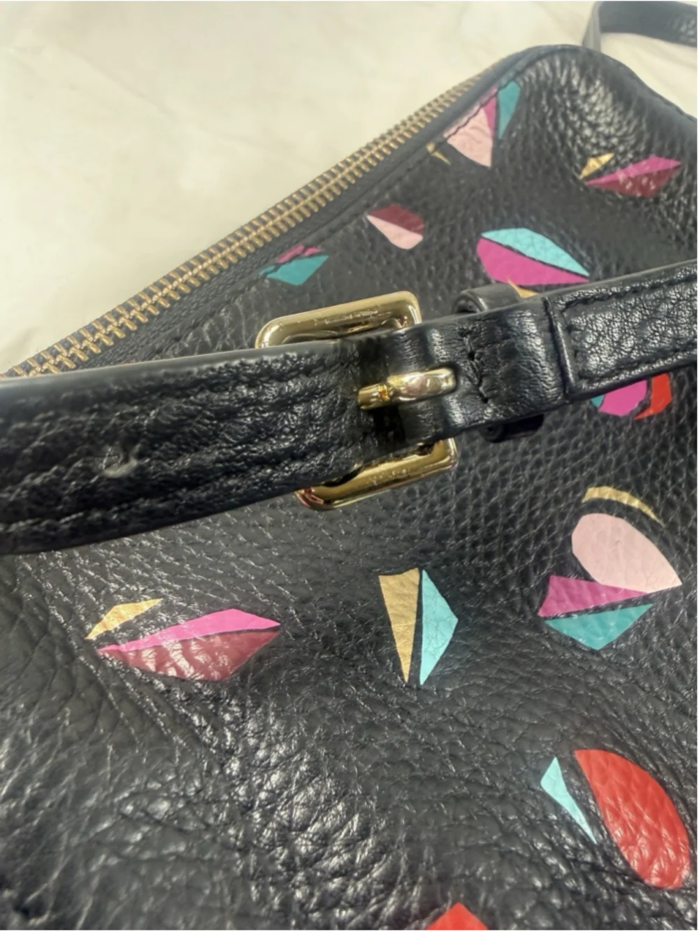 Fossil ZB6674016 Sydney Crossbody Black Multi
